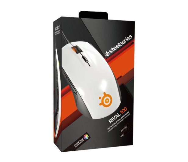 SteelSeries Rival 100 biała - 263580 - zdjęcie 5